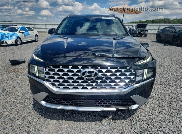 5NMS34AJ0PH574767 2023 HYUNDAI SANTA Black Вид спереду