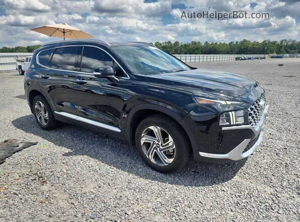 5NMS34AJ0PH574767 2023 HYUNDAI SANTA Black Передня права чверть