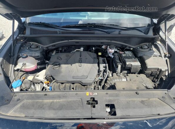 5NMS34AJ0PH574767 2023 HYUNDAI SANTA Black Вид задньої частини салону
