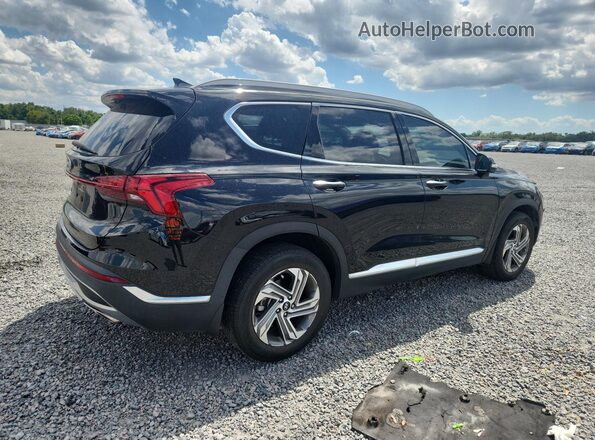 5NMS34AJ0PH574767 2023 HYUNDAI SANTA Black Задня права чверть