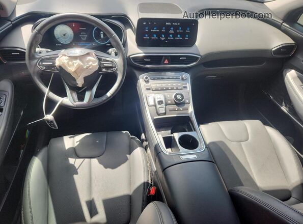 5NMS34AJ0PH574767 2023 HYUNDAI SANTA Black Вид панелі приладів
