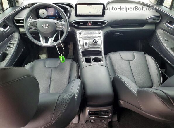 5NMS34AJ1MH360429 2021 HYUNDAI SANTA Black Вид панелі приладів
