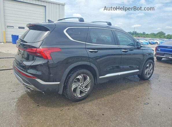 5NMS34AJ1MH360429 2021 HYUNDAI SANTA Black Задня права чверть