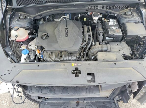 5NMS34AJ1MH360429 2021 HYUNDAI SANTA Black Вид підкапотного простору