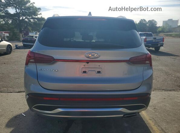 5NMS34AJ1NH403037 2022 HYUNDAI SANTA Silver Հետևի տեսք
