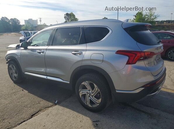 5NMS34AJ1NH403037 2022 HYUNDAI SANTA Silver Հետևի ձախ