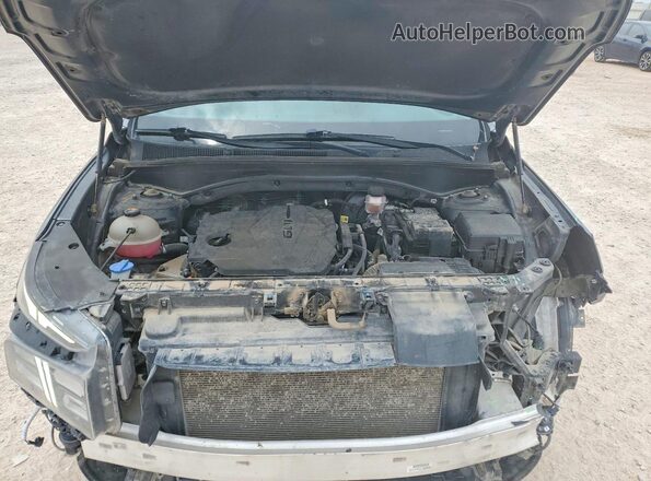 5NMS34AJ1PH559307 2023 HYUNDAI SANTA Charcoal 