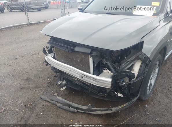 5NMS34AJ2MH309859 2021 HYUNDAI SANTA FE Gray 