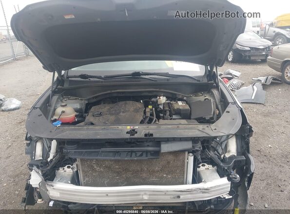5NMS34AJ2MH309859 2021 HYUNDAI SANTA FE Gray Rear view