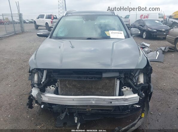 5NMS34AJ2MH309859 2021 HYUNDAI SANTA FE Gray Rear interior view