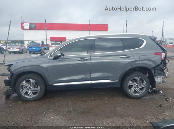5NMS34AJ2MH309859 2021 HYUNDAI SANTA FE Gray 