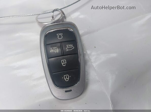 5NMS34AJ2MH309859 2021 HYUNDAI SANTA FE Gray Dashboard view