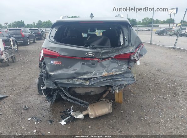 5NMS34AJ2MH309859 2021 HYUNDAI SANTA FE Gray 