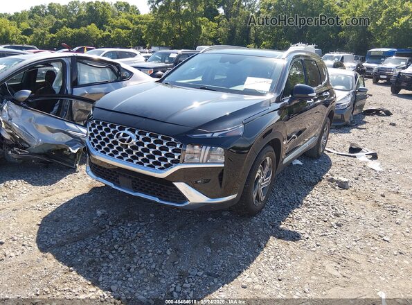 5NMS34AJ2PH598729 2023 HYUNDAI SANTA FE Black Przód lewy