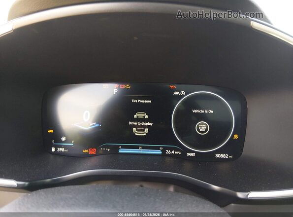 5NMS34AJ2PH598729 2023 HYUNDAI SANTA FE Black Widok tylnych siedzeń