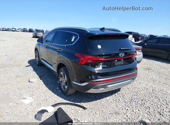 5NMS34AJ2PH598729 2023 HYUNDAI SANTA FE Black Tył lewy