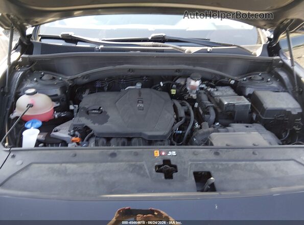 5NMS34AJ2PH598729 2023 HYUNDAI SANTA FE Black Widok z tyłu