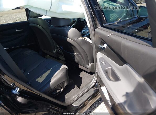 5NMS34AJ2PH598729 2023 HYUNDAI SANTA FE Black Widok naklejki z numerem VIN