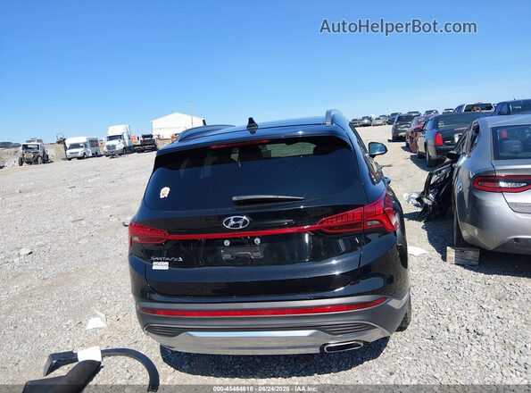 5NMS34AJ2PH598729 2023 HYUNDAI SANTA FE Black 