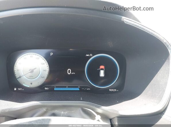 5NMS34AJ3MH357791 2021 HYUNDAI SANTA FE Black Հետևի նստատեղերի տեսք