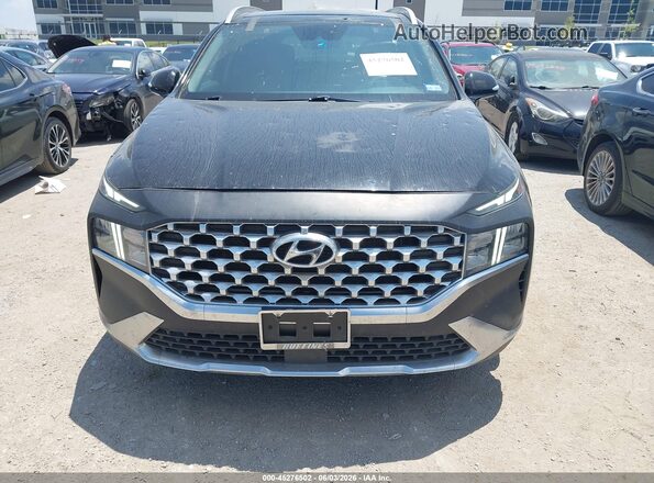 5NMS34AJ3MH357791 2021 HYUNDAI SANTA FE Black Սարքավորումների վահանակի տեսք