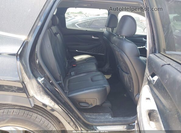5NMS34AJ3MH357791 2021 HYUNDAI SANTA FE Black VIN կոդի պիտակի տեսք