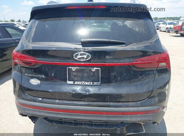 5NMS34AJ3MH357791 2021 HYUNDAI SANTA FE Black 