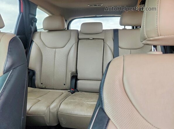 5NMS34AJ4MH309037 2021 HYUNDAI SANTA Red Հետևի նստատեղերի տեսք