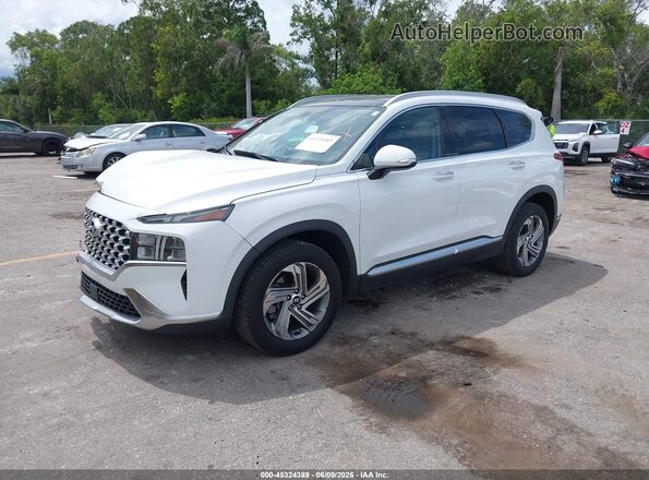 5NMS34AJ4MH353250 2021 HYUNDAI SANTA FE White Front left