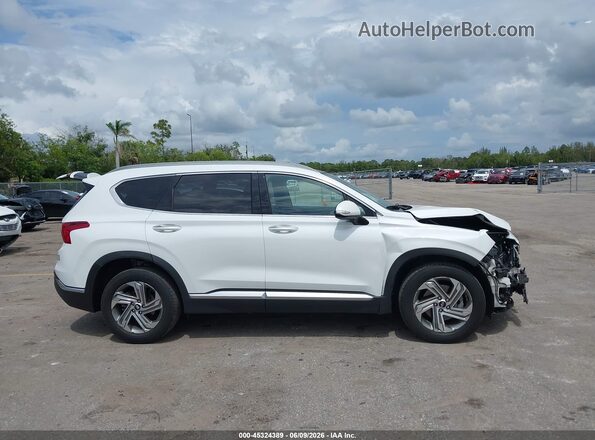 5NMS34AJ4MH353250 2021 HYUNDAI SANTA FE White Rear interior view