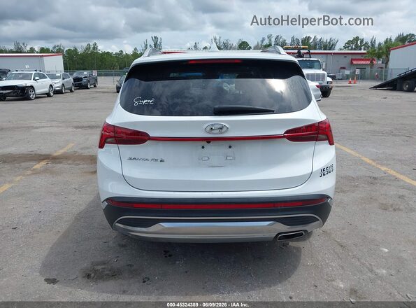 5NMS34AJ4MH353250 2021 HYUNDAI SANTA FE White 