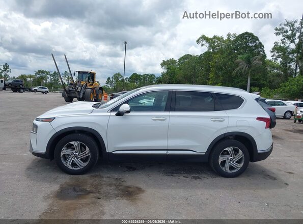 5NMS34AJ4MH353250 2021 HYUNDAI SANTA FE White 360 interior view