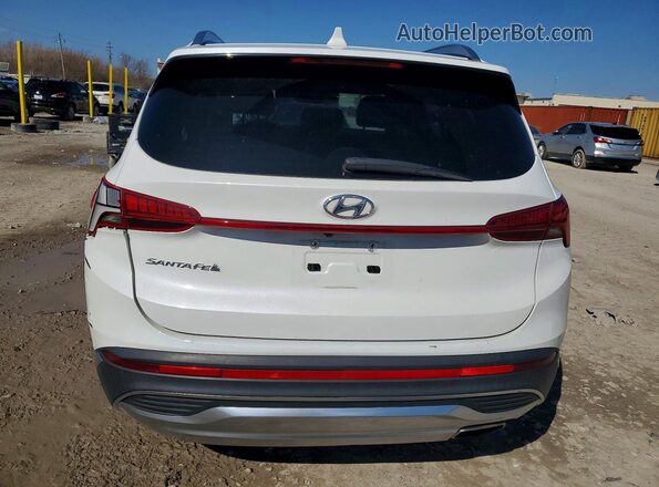 5NMS34AJ4NH418275 2022 HYUNDAI SANTA White 