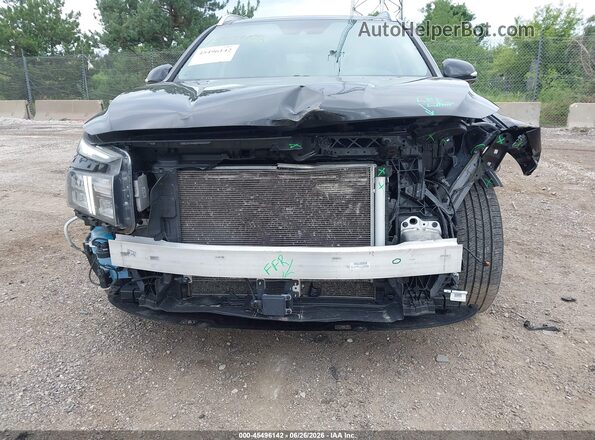 5NMS34AJ4PH513972 2023 HYUNDAI SANTA FE Black Вид спереду