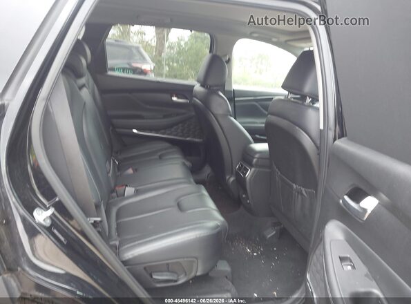 5NMS34AJ4PH513972 2023 HYUNDAI SANTA FE Black Вид наклейки з VIN-кодом