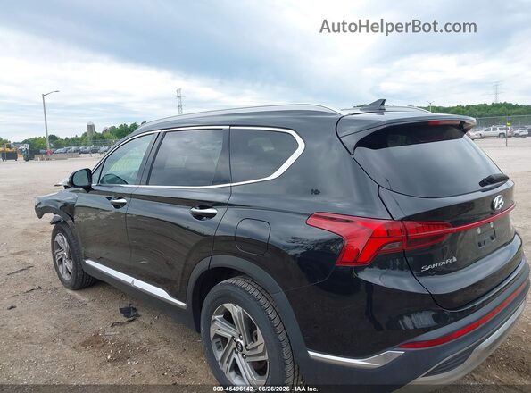 5NMS34AJ4PH513972 2023 HYUNDAI SANTA FE Black Задня ліва чверть