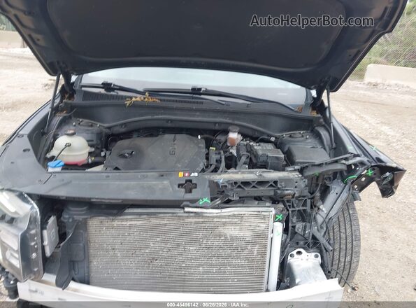 5NMS34AJ4PH513972 2023 HYUNDAI SANTA FE Black Вид ззаду