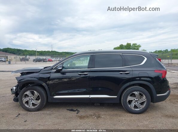 5NMS34AJ4PH513972 2023 HYUNDAI SANTA FE Black 