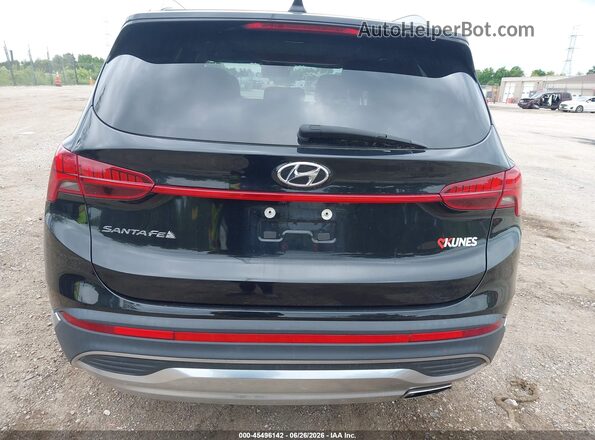5NMS34AJ4PH513972 2023 HYUNDAI SANTA FE Black 