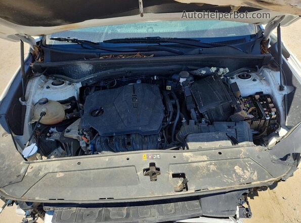 5NMS34AJ4PH542582 2023 HYUNDAI SANTA White Widok komory silnika
