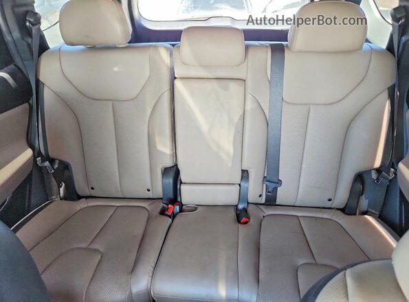 5NMS34AJ4PH542582 2023 HYUNDAI SANTA White Widok tylnych siedzeń