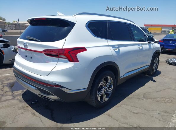 5NMS34AJ7NH451819 2022 HYUNDAI SANTA FE White Rear right