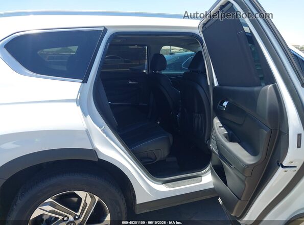 5NMS34AJ7NH451819 2022 HYUNDAI SANTA FE White VIN sticker view