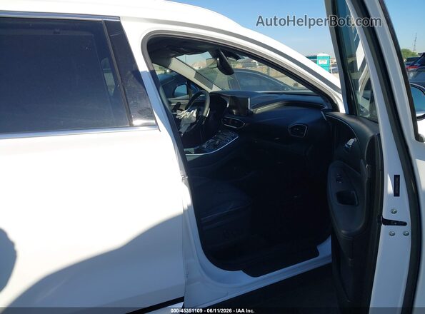 5NMS34AJ7NH451819 2022 HYUNDAI SANTA FE White Front interior view