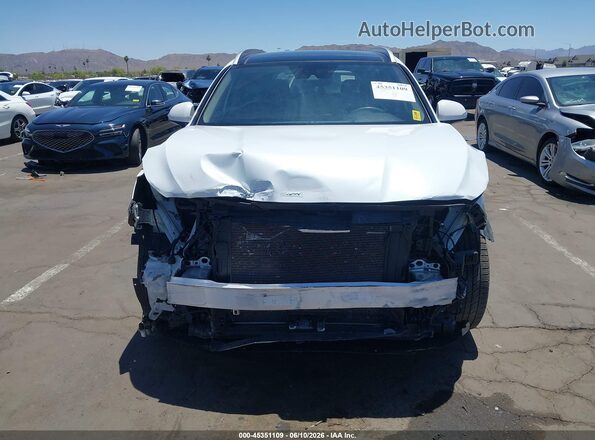 5NMS34AJ7NH451819 2022 HYUNDAI SANTA FE White Front view