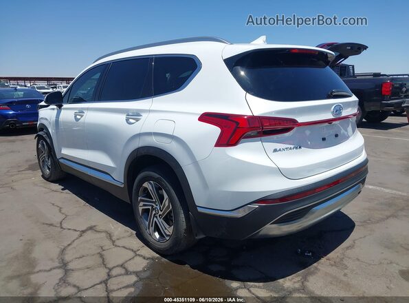 5NMS34AJ7NH451819 2022 HYUNDAI SANTA FE White Rear left
