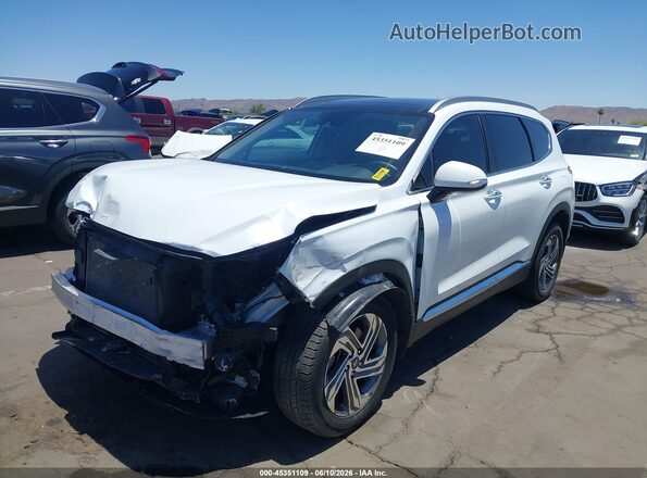5NMS34AJ7NH451819 2022 HYUNDAI SANTA FE White Front left