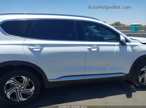 5NMS34AJ7NH451819 2022 HYUNDAI SANTA FE White 360 interior view