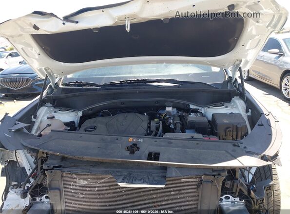 5NMS34AJ7NH451819 2022 HYUNDAI SANTA FE White Rear view