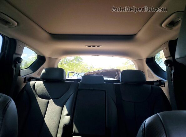 5NMS34AJ8MH331249 2021 HYUNDAI SANTA Black Vista de los asientos traseros